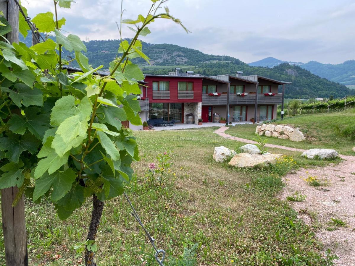 Вилла Agritur Verderame Тренто Экстерьер фото