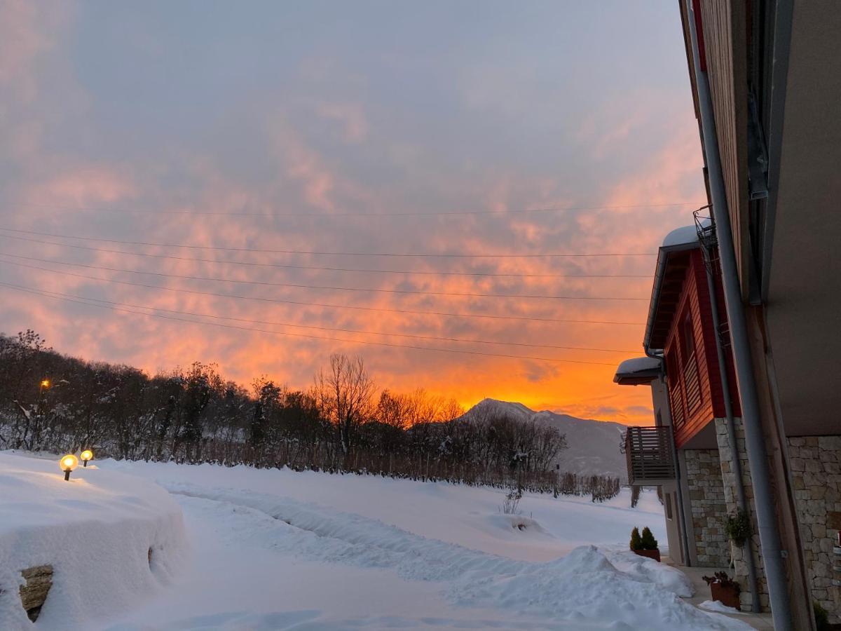 Вилла Agritur Verderame Тренто Экстерьер фото