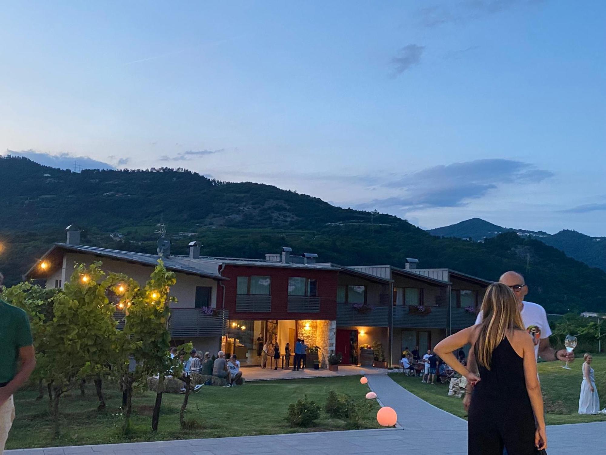 Agritur Verderame Тренто Экстерьер фото