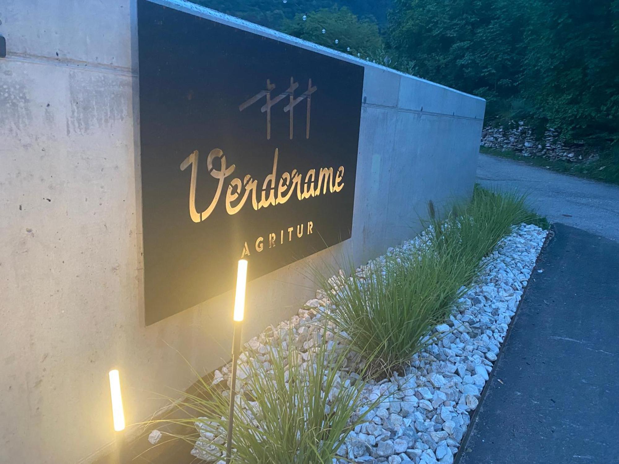 Agritur Verderame Тренто Экстерьер фото