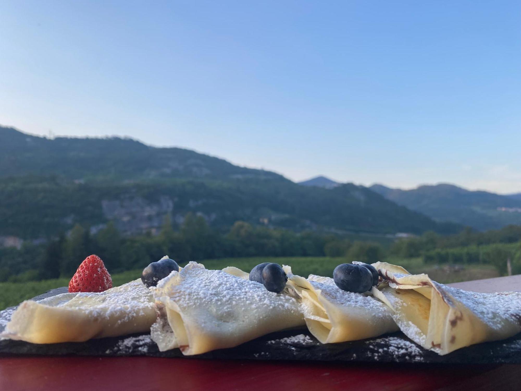 Agritur Verderame Тренто Экстерьер фото