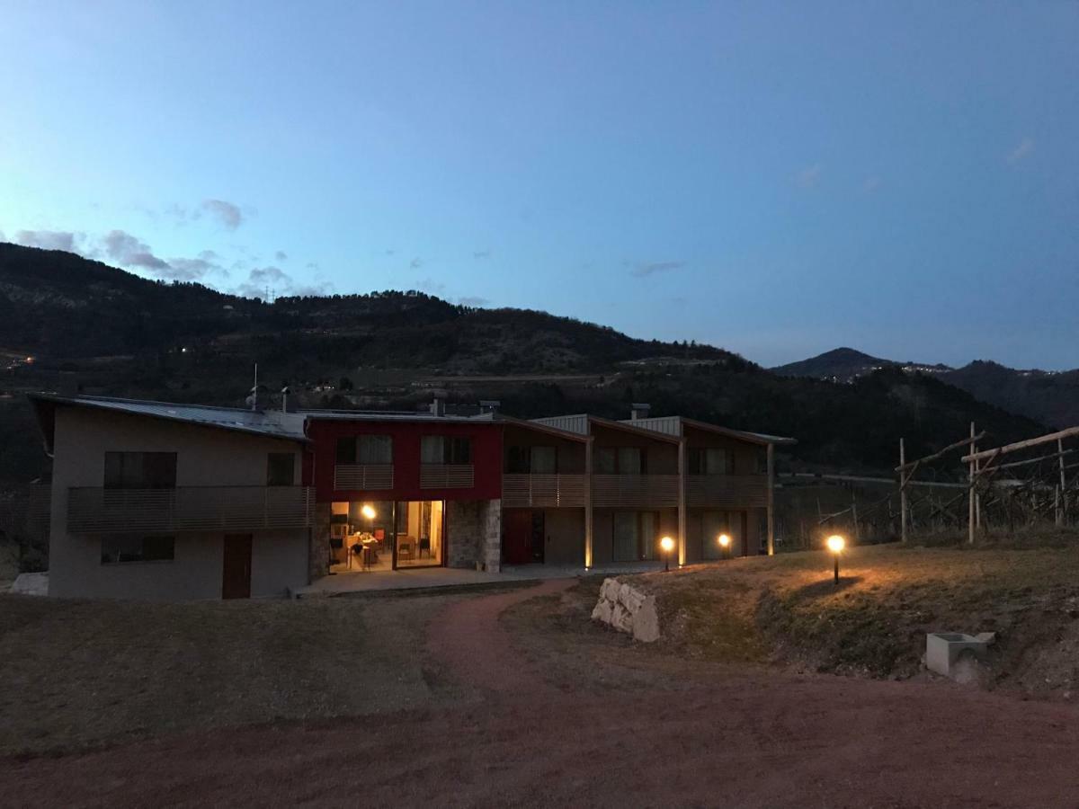 Agritur Verderame Тренто Экстерьер фото